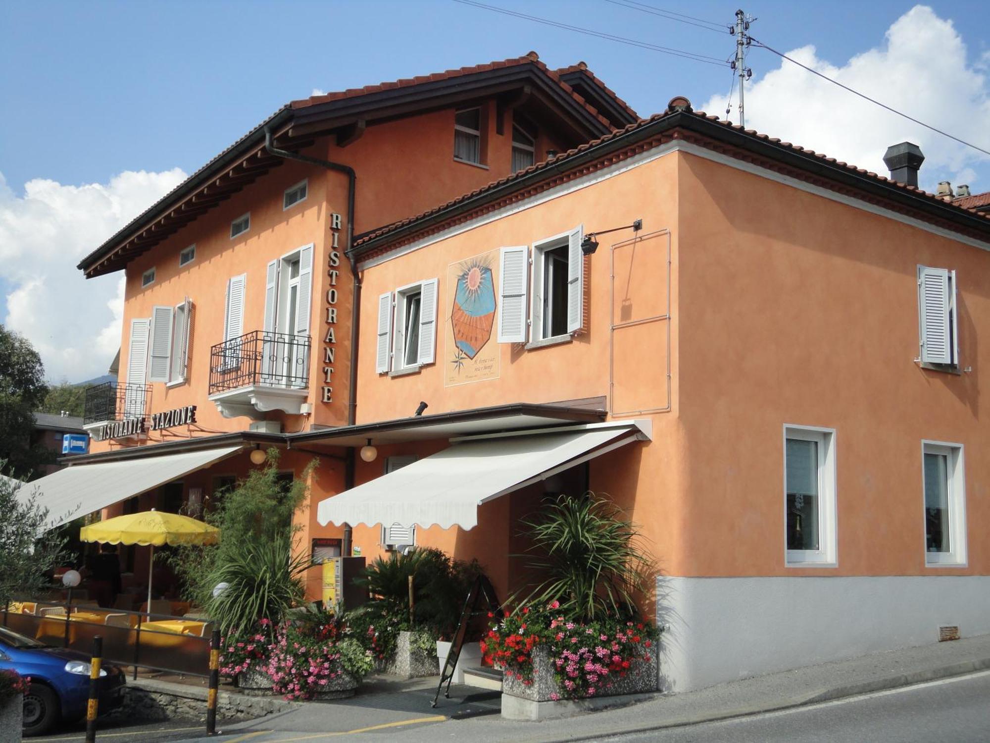 Hotel Ristorante Stazione Tesserete Exteriér fotografie